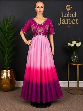 Brand new cotton maxi dress for women (L up to XL)